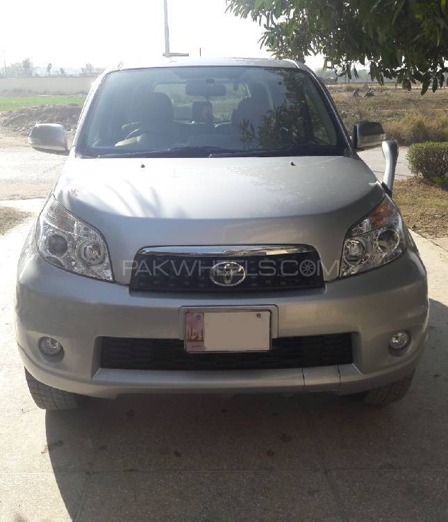Toyota Rush 2012 for Sale in Islamabad Image-1