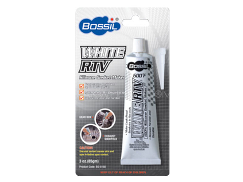 Bossil White RTV - Silicon Gasket Maker -  70 gm Image-1