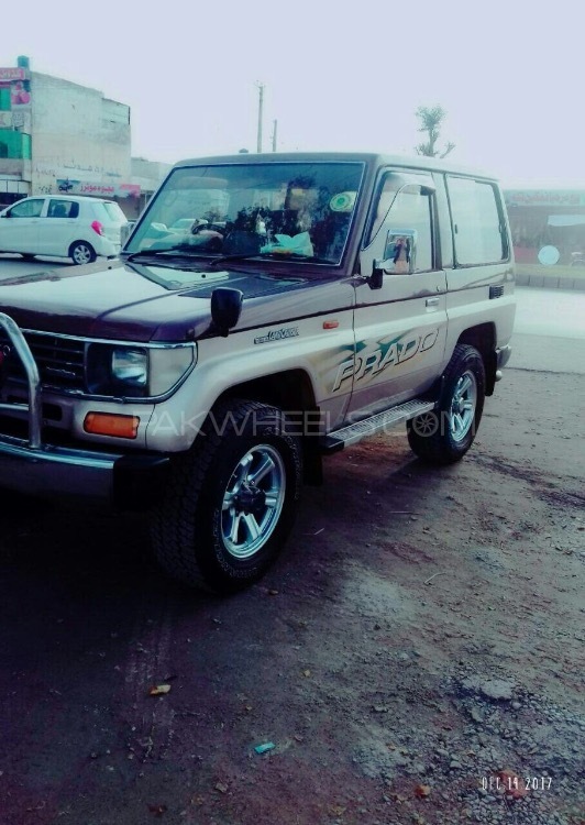 Toyota Prado 1991 for Sale in Muzaffarabad Image-1
