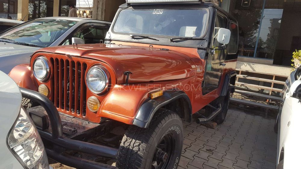 Jeep Cj 6 1978 for Sale in Islamabad Image-1