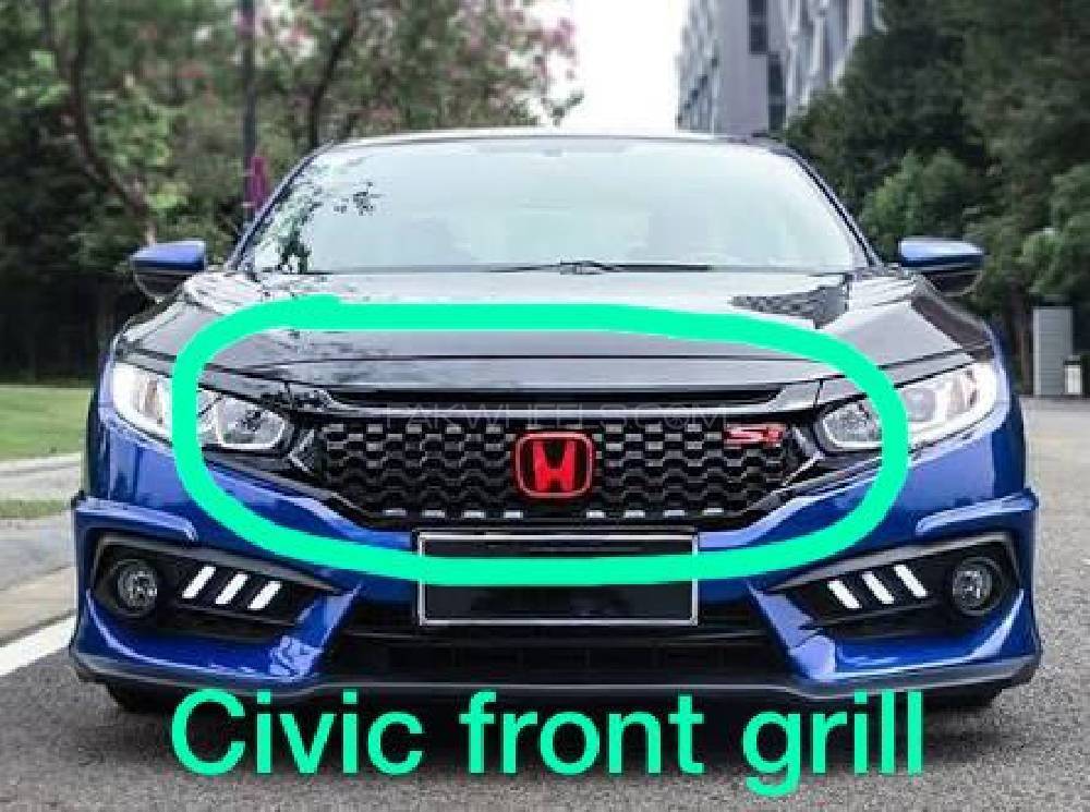 SI GRILL FOR CIVIC 2017 Image-1