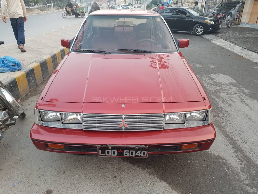 Mitsubishi Galant 1985 for Sale in Lahore Image-1