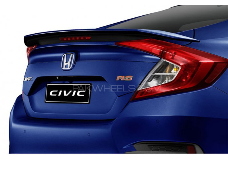 Honda Civic RS Spoiler With Light 2016-219 Image-1