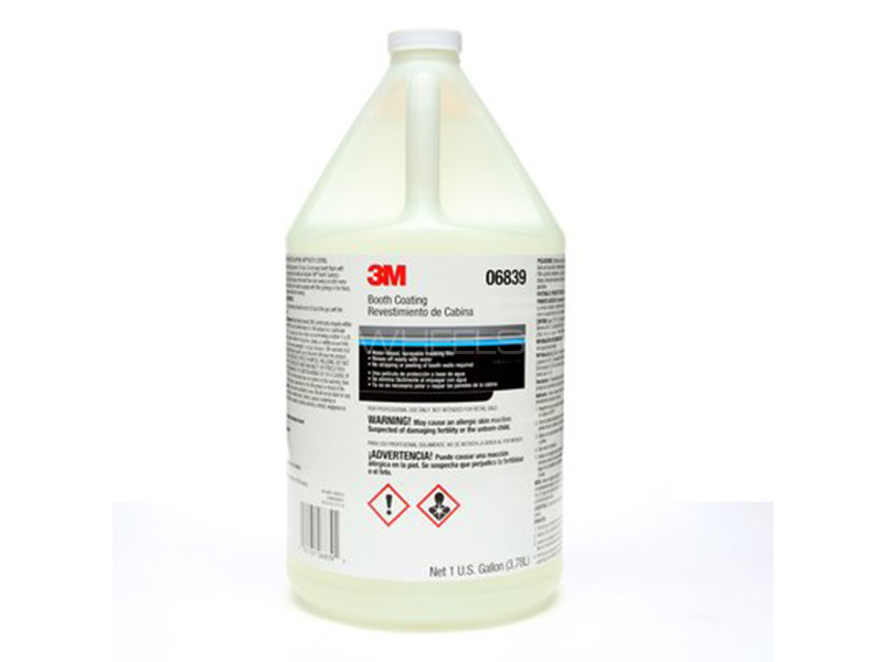 3M Booth Coating - 1 Gallon - 6839 Image-1