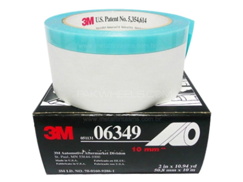 3M Trim Masking Tape 10mmX10meter - 1 Pcs - 6349 Image-1
