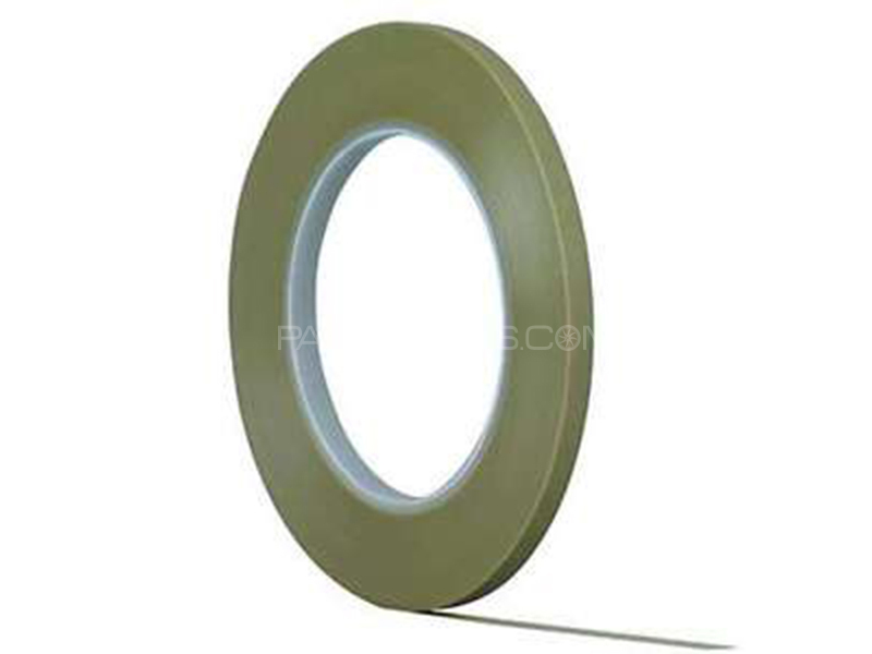 3M Fine Line Masking Tape 3mmX55meter - 1 Roll - 6520 Image-1