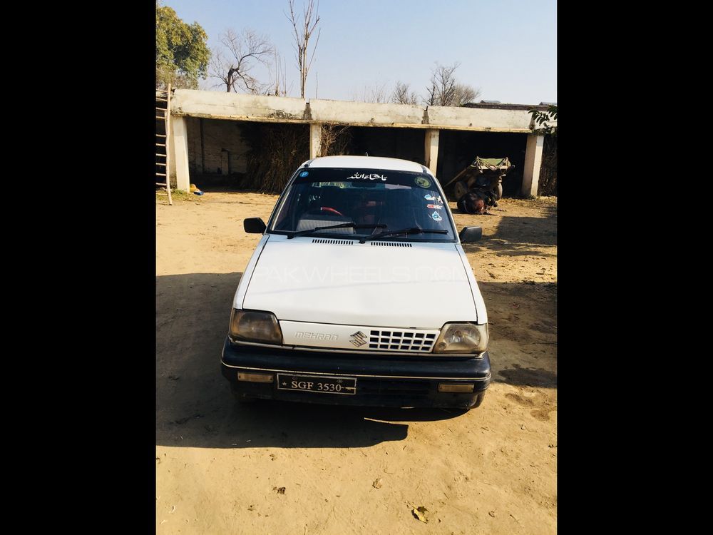 Suzuki Mehran 1990 for Sale in Swabi Image-1