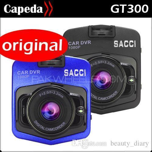 FHD 1080p GT300 (not VGA) DVR Dash Cam Image-1