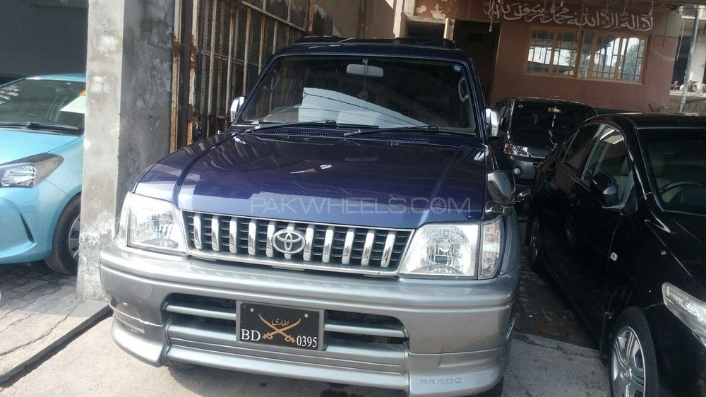 Toyota Prado 1998 for Sale in Multan Image-1