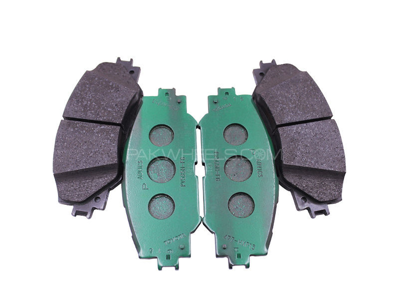 Toyota Thundra V8 Genuine Front Brake Pads 04465-YZZR2 for sale in Lahore Image-1