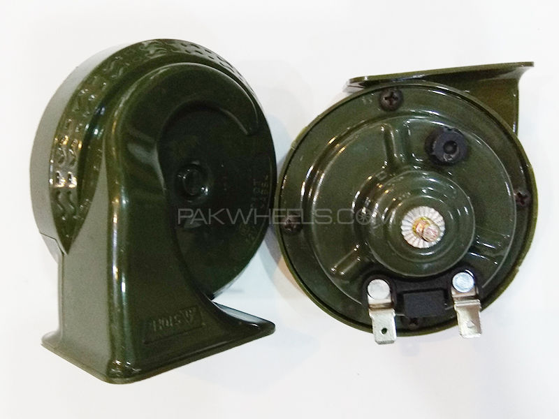 RBW  Snail Car Horn - Green  Image-1