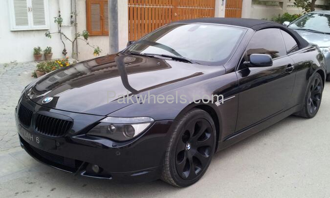BMW 6 Series 2004 for Sale in Karachi Image-1