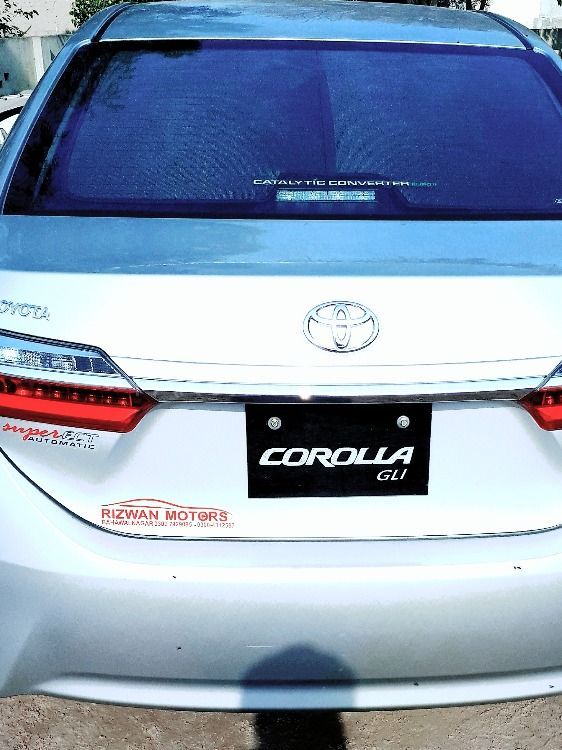 Toyota Corolla 2017 for Sale in Okara Image-1