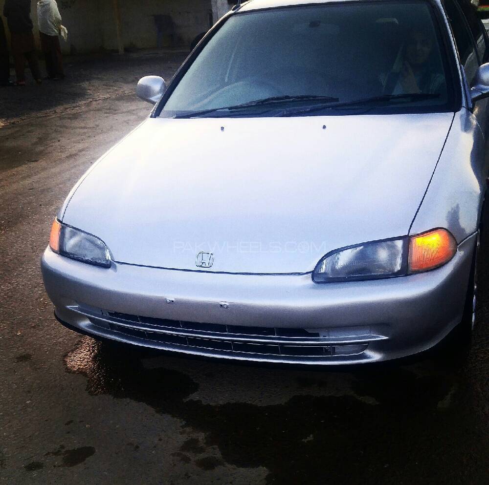 Honda Civic 1995 for Sale in Abbottabad Image-1
