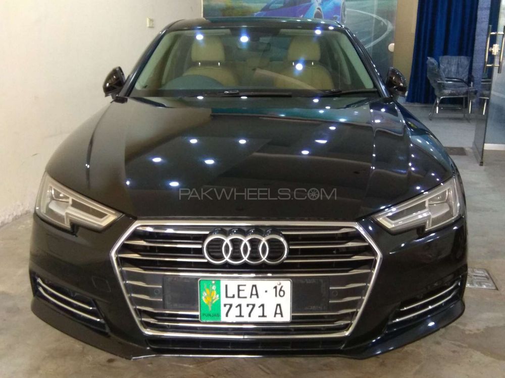 Audi A4 2015 for Sale in Lahore Image-1