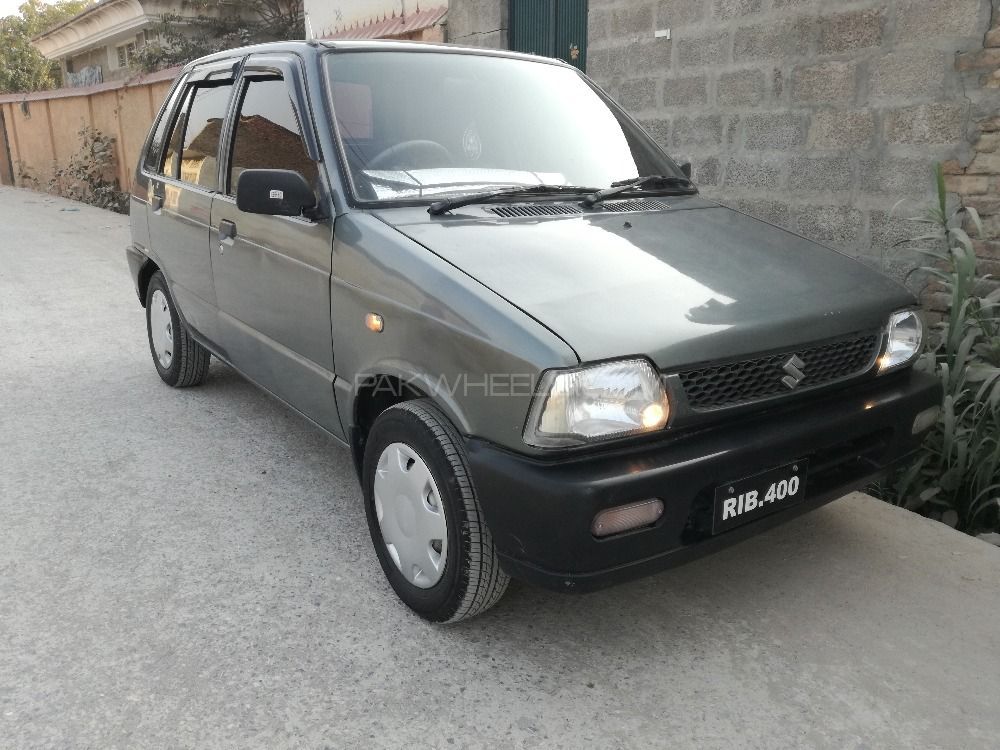 Suzuki Mehran 2011 for Sale in Abbottabad Image-1