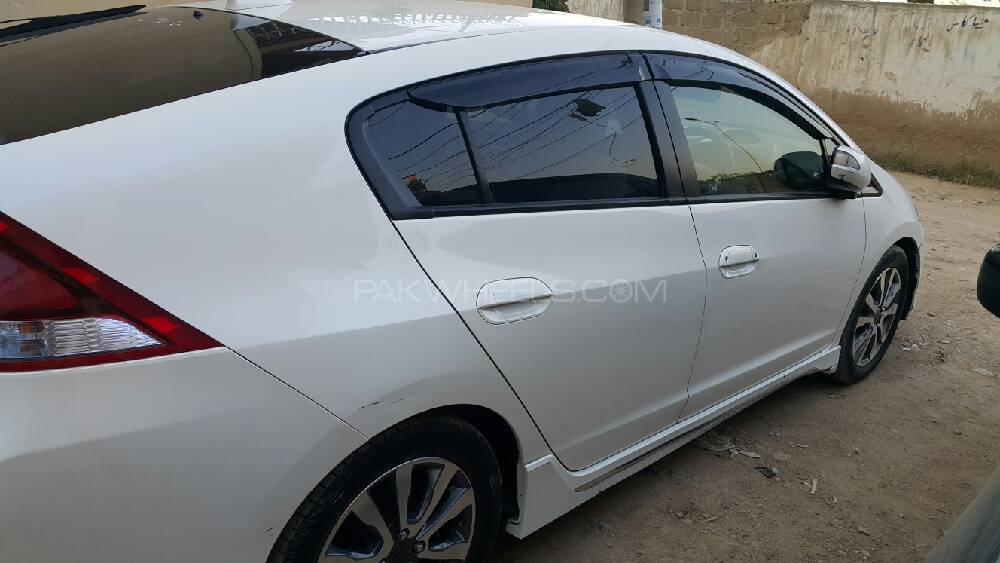 Honda Insight Exclusive 2012 for Sale in Sahiwal Image-1