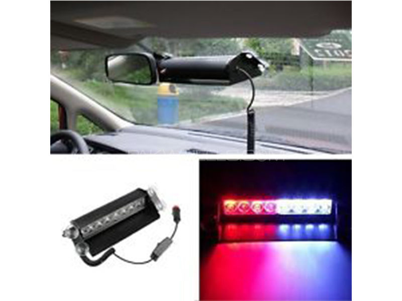 Carway LED Police Flash Light  Image-1