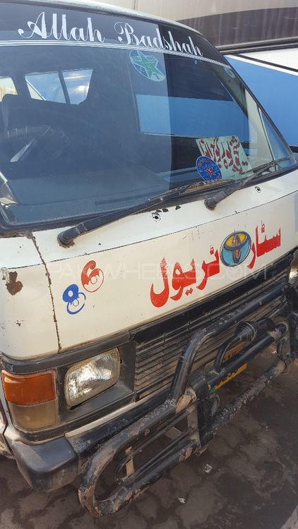 Toyota Hiace 1995 for Sale in Gujranwala Image-1