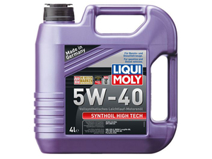 LIQUI MOLY SYNTHOIL HIGH TECH 5W-40 X5L - Perfomance Lube