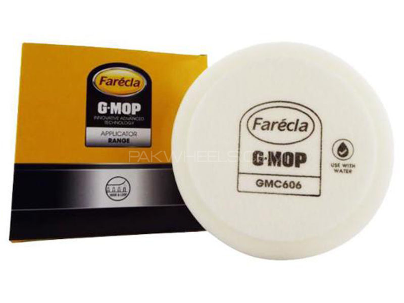Farecla G MOP 6" Wet Use Compounding Foam Image-1