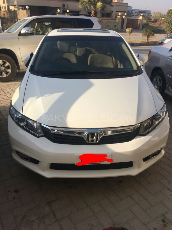 Honda Civic 2014 for Sale in Islamabad Image-1
