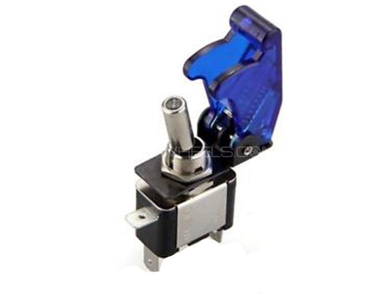 Universal LED Ignition On & Off Switch Blue Image-1