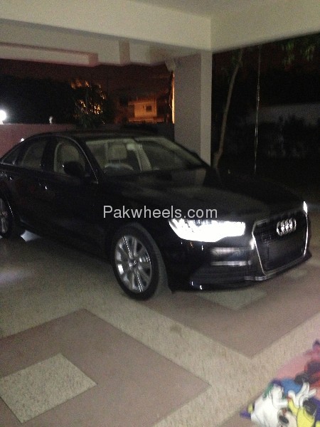 Audi A6 2013 for Sale in Karachi Image-1