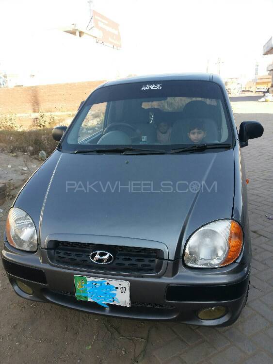 Hyundai Santro 2007 for Sale in Gujranwala Image-1