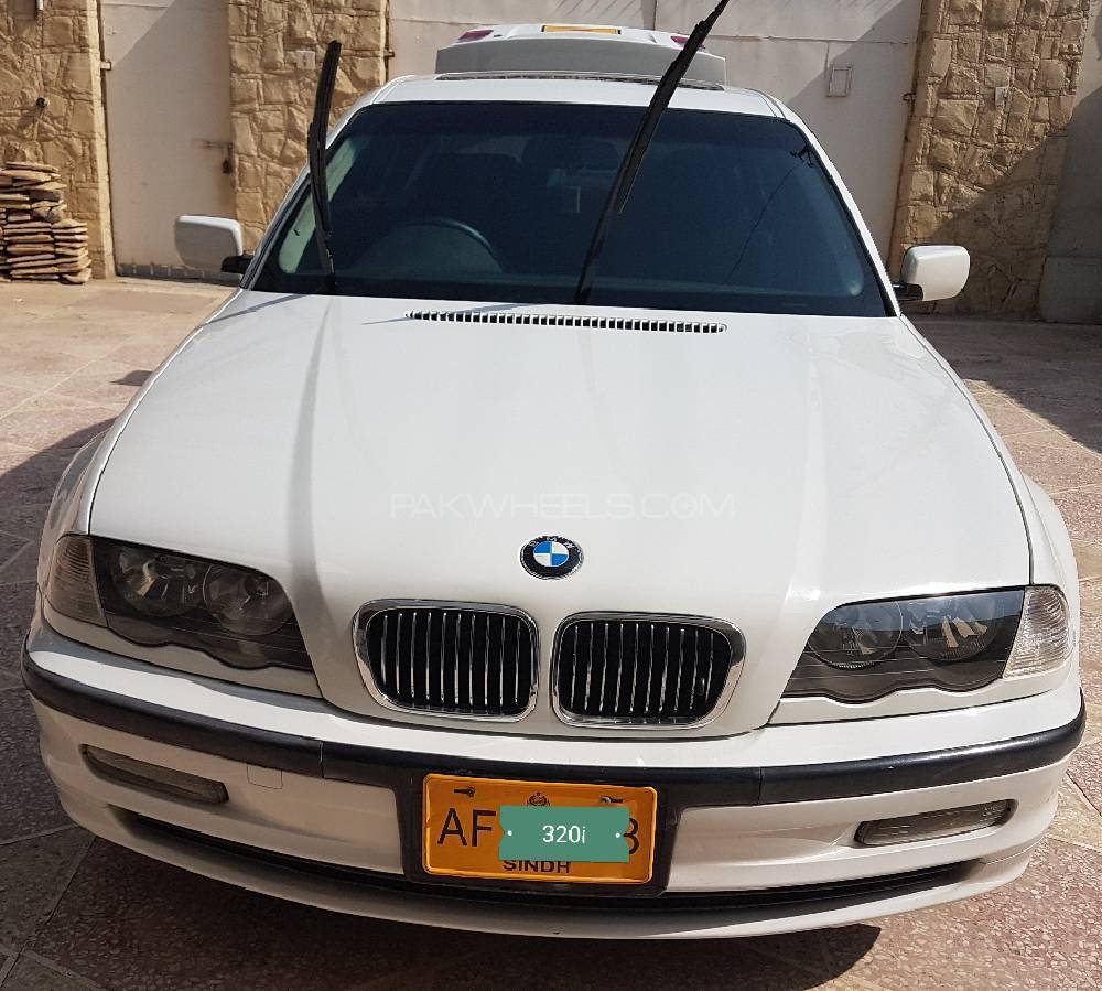 BMW / بی ایم ڈبلیو 3 سیریز 2002 for Sale in کراچی Image-1