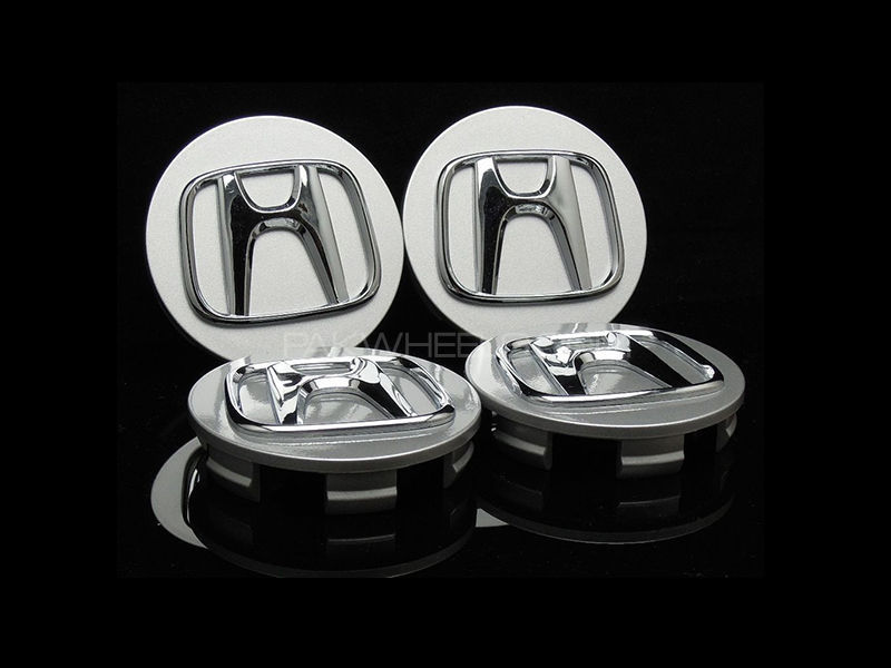 Honda Alloy Wheel Cap Set Image-1