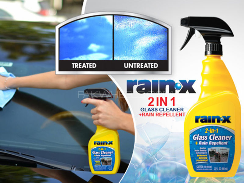 Buy RainX 2 in 1 Glass Cleaner 473ml 630006 in Pakistan PakWheels