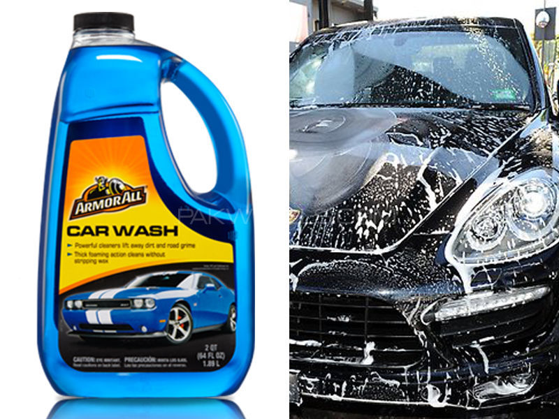 ARMORALL Car Wash Shampoo 64oz/1893ml ARMORALL Car Wash Shampoo 64oz/1893ml Image-2