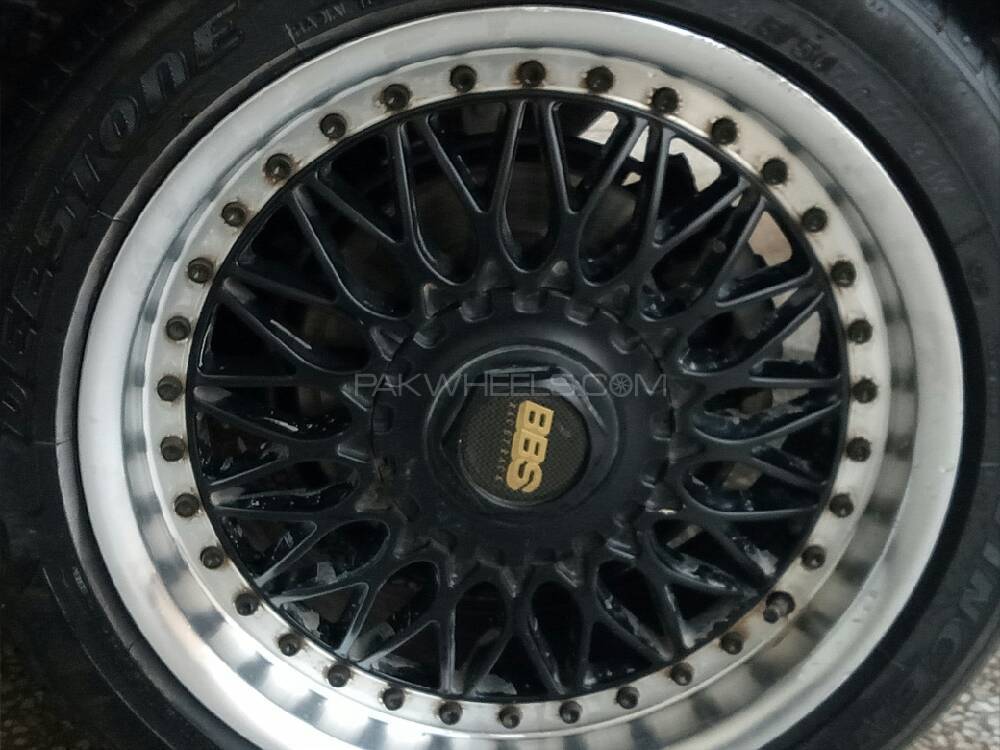 BBS 17 " ALLOY WHEELS and Tyres Image-1