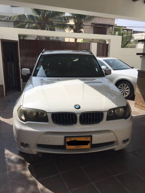 BMW / بی ایم ڈبلیو X3 سیریز 2004 for Sale in کراچی Image-1