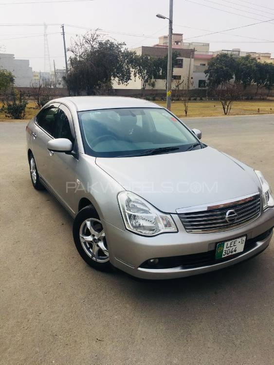Nissan Bluebird Sylphy 2007 for Sale in Burewala Image-1