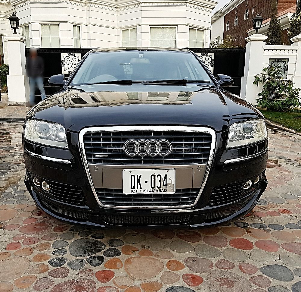 Audi A8 2006 for Sale in Lahore Image-1