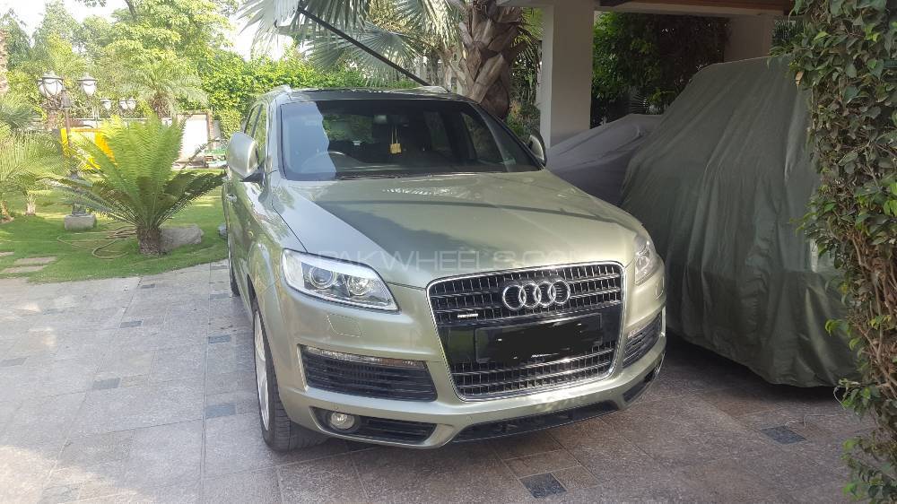 Audi Q7 2006 for Sale in Lahore Image-1