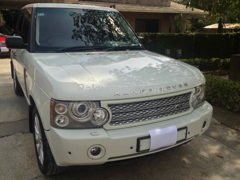 Range Rover Vogue 2004 for Sale in Islamabad Range Rover Vogue 2004 for Sale in Islamabad Image-5