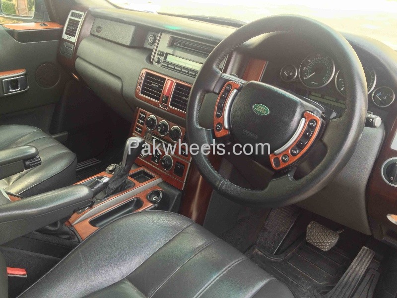 Range Rover Vogue 2004 for Sale in Islamabad Range Rover Vogue 2004 for Sale in Islamabad Image-6