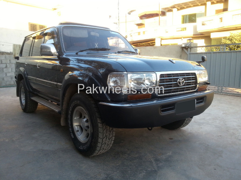 Toyota Land Cruiser 1990 for Sale in Islamabad Image-1