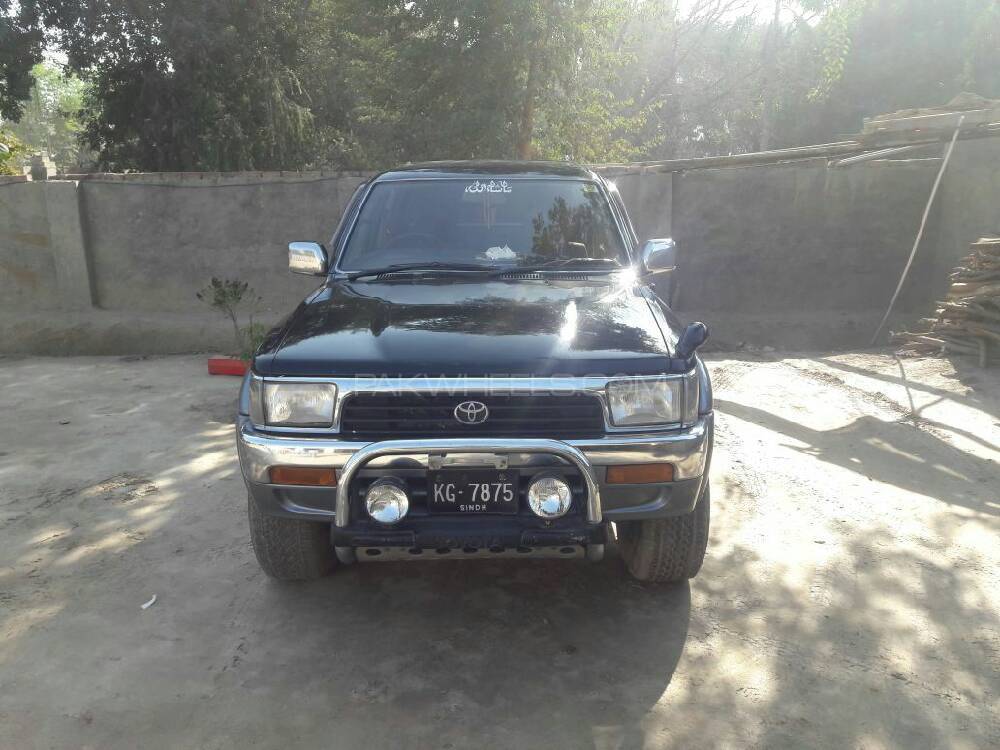 Toyota Hilux 1998 for Sale in Multan Image-1