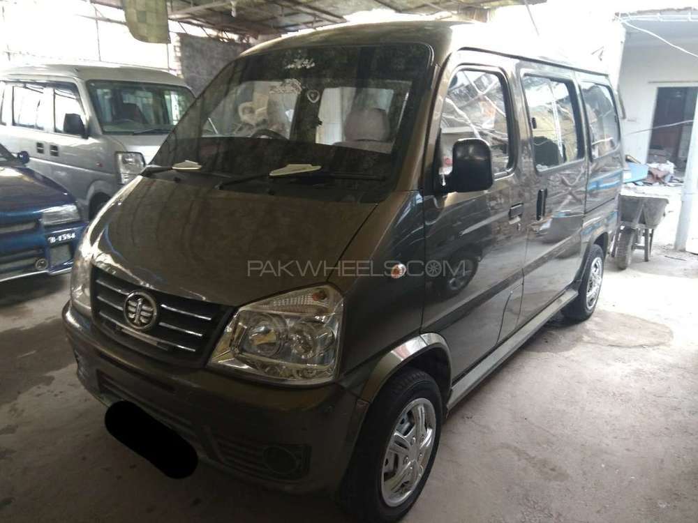 FAW X-PV 2015 for Sale in Rawalpindi Image-1