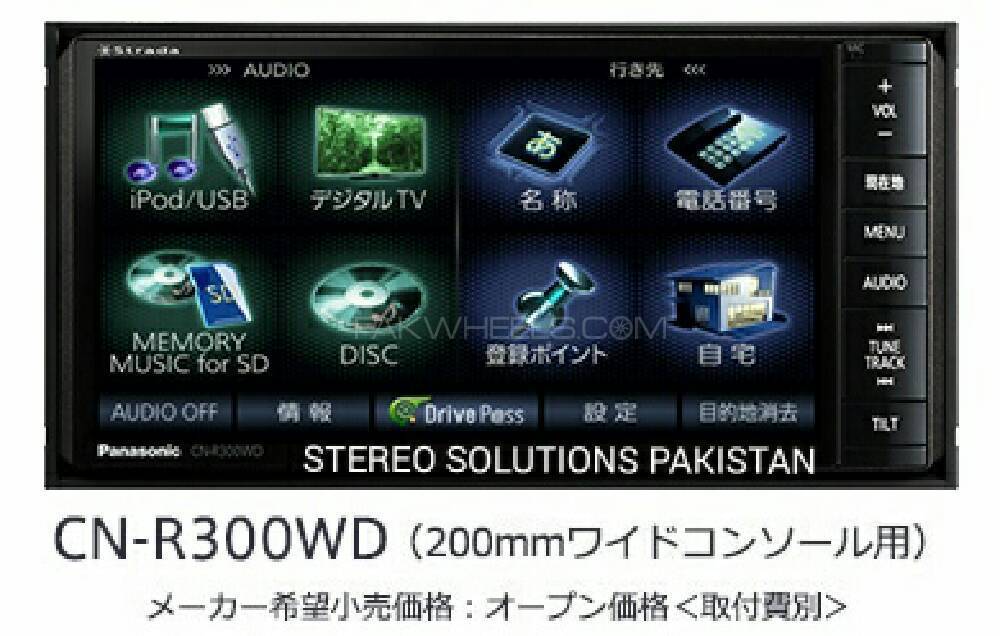 PANASONIC CN-R300WD SD CARD AVAILABLE. Image-1