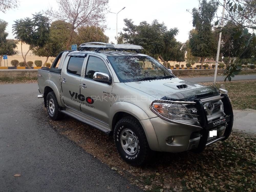 Toyota Hilux 2007 for Sale in Wah cantt Image-1