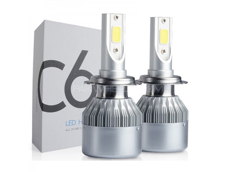 Universal C6 LED For Headlights Image-1