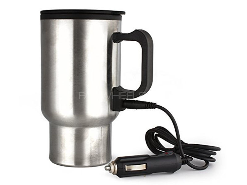 Car Electric Travel Heated Mug for sale in Lahore Image-1
