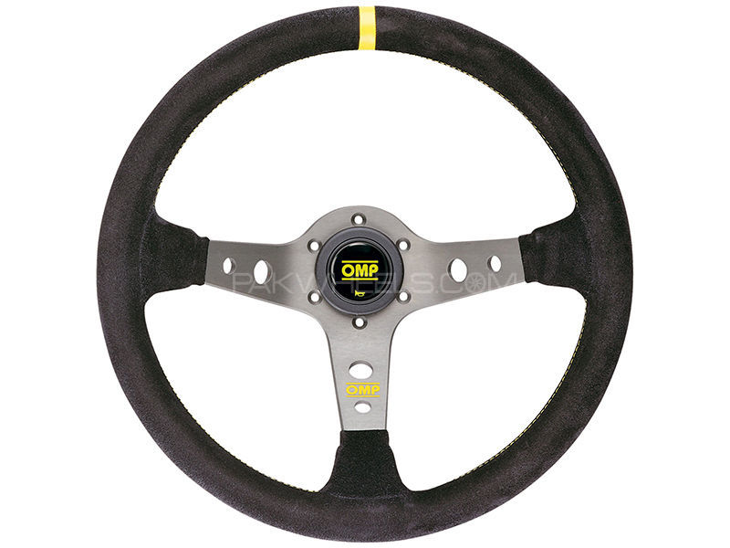 OMP Deep Dish Steering Wheel Image-1