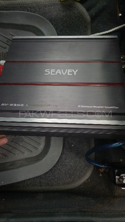 Seavey amplifier 2600 watt Image-1