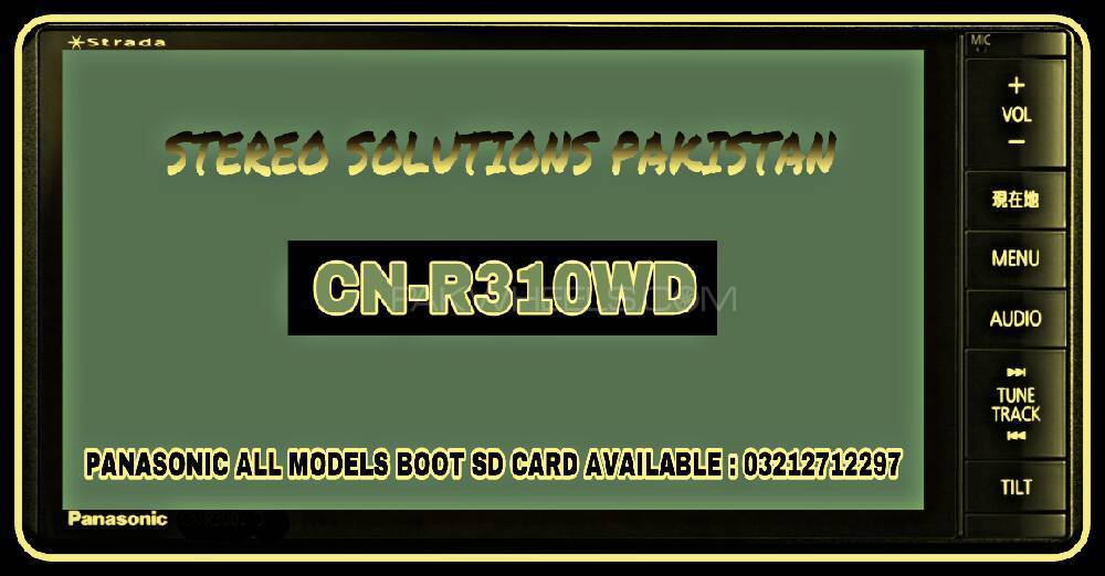 CN-R310WD SD. CARD AVAILABLE. Image-1